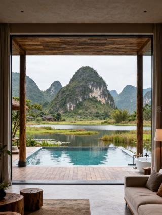 Stayed at Life Hotel in Puzhehei, and it was incredibly impressive