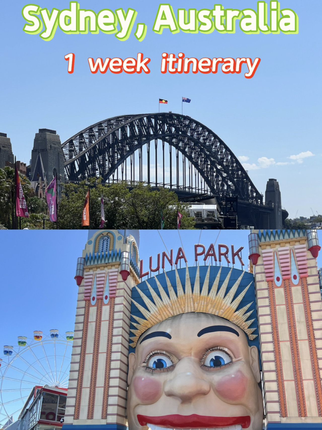 完美的雪梨一週行程安排🇦🇺🐨🦘