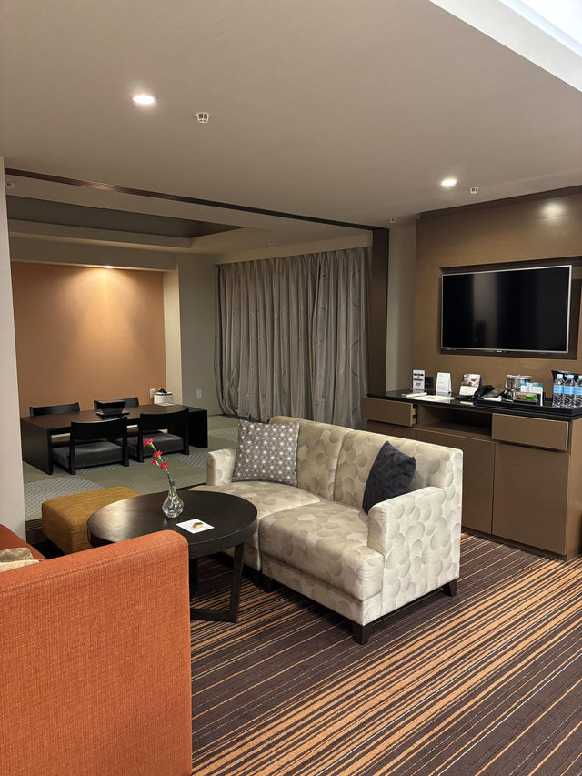 Tasty Dishes & Cozy Stay at Sheraton Grande Tokyo Bay Hotel 🍽️ Tasty Dishes & Cozy Stay at Sheraton Grande Tokyo Bay Hotel 🍽️