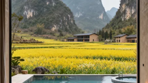 夏の花畑散策ガイド、22℃の田園癒しの旅 — traveler post in 羅平