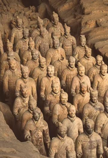 Travel back 2,000 years! The Terracotta Army of Emperor Qin Shi