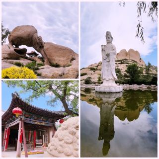 原平の“小石鼓山”天涯山風景区探検ガイド（無料スポット）
