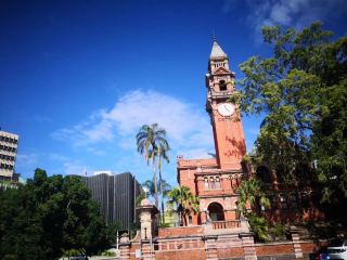Brisbane’s casual city walk hides a niche, gentle romance