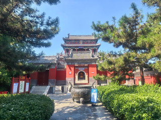A must-see in Baoding! The thousand-year-old Daci Pavilion is absolutely breathtaking!