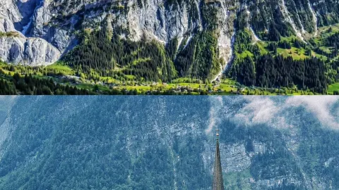 Half Swiss snow mountains, half Austrian lakeside | ultimate Alps journey — traveler post in Geneva