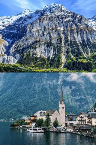 Half Swiss snow mountains, half Austrian lakeside | ultimate Alps journey