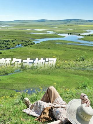夏休みのフフンボイルドライブ旅行の宿泊先、黒山頭フィンガーシープ牧場