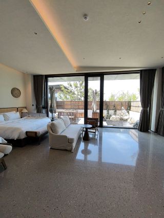 Rizhao Lanshan Trip.com Resort Farm is such a gem! Pet-friendly + fantastic private hot spring experience
