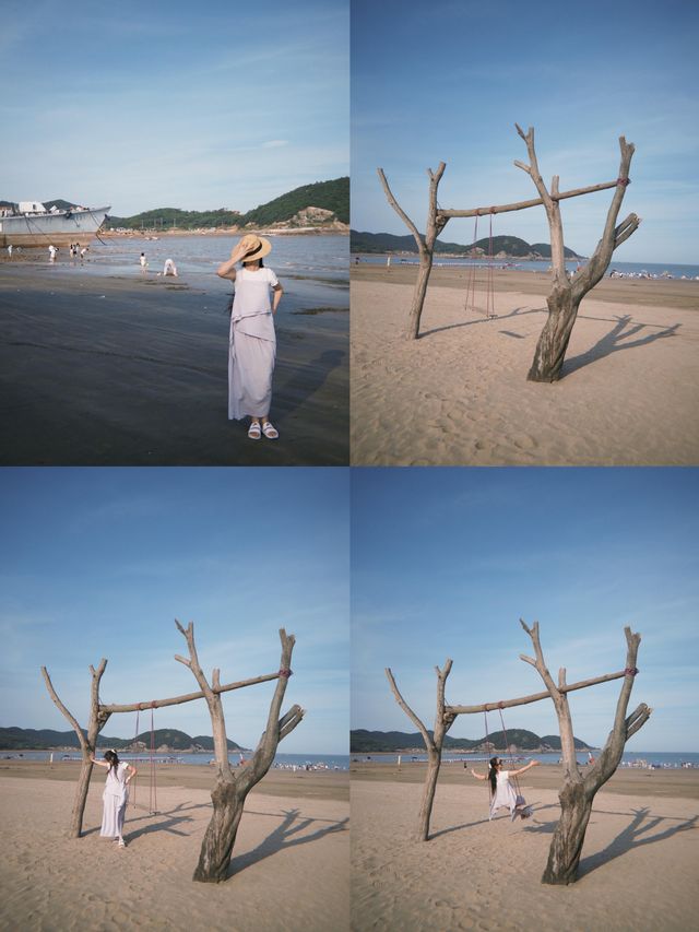 不愧是浙江版濟州島小眾藍海海島度假保姆攻略