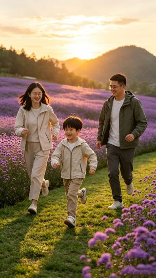 桐梓2日間1泊親子旅行｜21℃の黔北涼城、ラフティング+花畑+紅色学習が最高