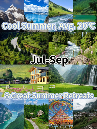 Cool down this summer with an average temperature of 20℃! 8 hidden summer escapes from July to September