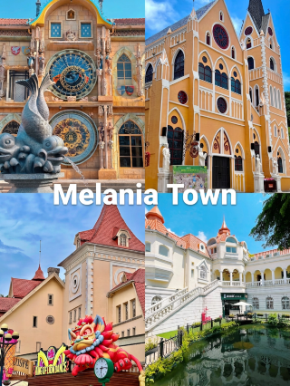 Not in Europe but in Shenzhen! A fairy tale town perfect for photos