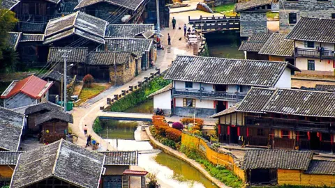 Yulian ancient village | a thousand-year-old red village named by the emperor — traveler post in Sanming
