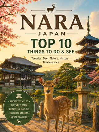 日本奈良：10大必玩必看推介。