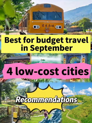 4 budget-friendly cities perfect for backpacking in September