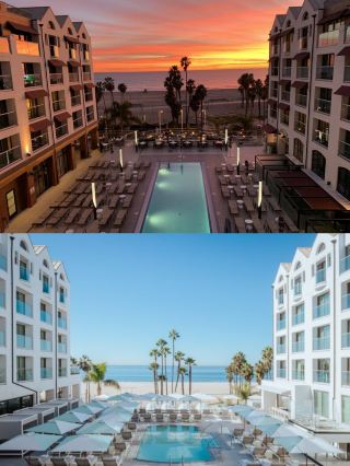 The new luxury king, Regent Santa Monica is truly healing.
