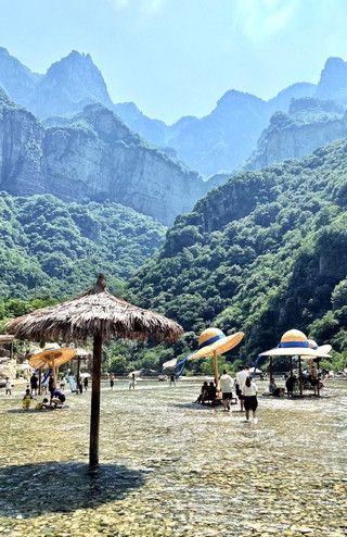 Off-peak travel to Baoquan | Unlock a healing short getaway in the Taihang Mountains