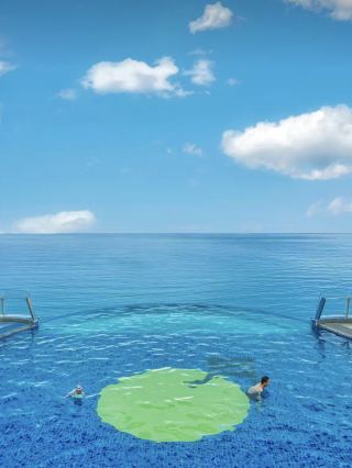 三亜周辺のリゾートホテル｜海南三正月、350メートルの静寂なプライベートビーチを独り占め