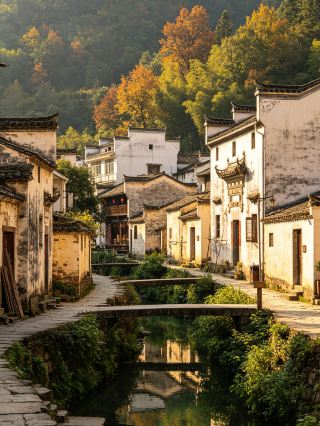 Wuyuan Huangling + Wangxian Valley 3 days, 2 nights | September harvest-drying season begins, xianxia ancient village