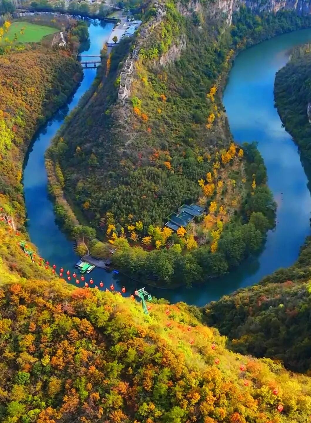 Xiangyang Chunqiu Village | Is the truth about Guan Yu reading the "Spring and Autumn Annals" at night hidden in this stone village?
