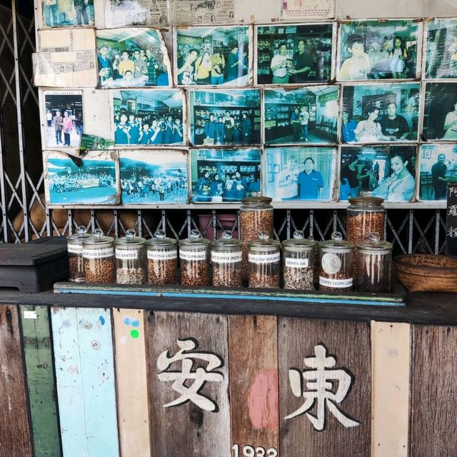Antong Coffee Factory The Oldest in Malaysia