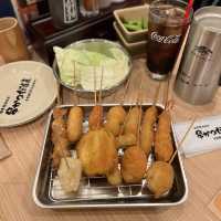 오사카 도톤보리 맛집 투어