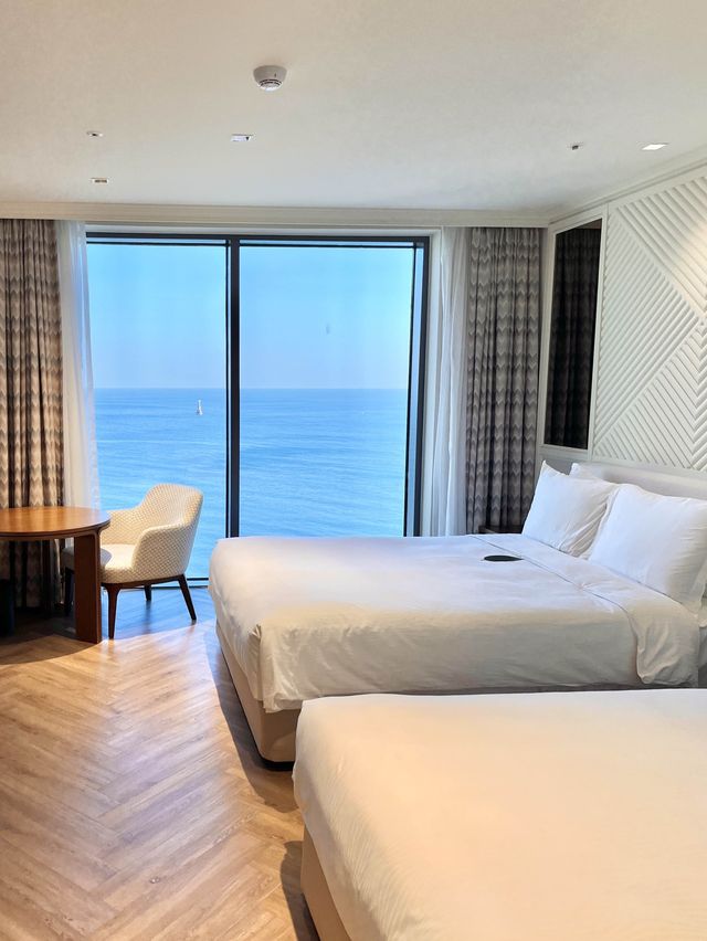 그랜드조선 부산 | 해운대 호캉스🌊