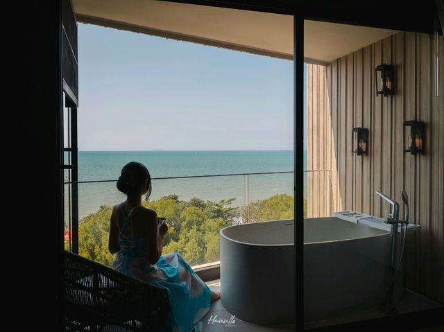 นอนโรงแรมหรู วิวสุดปัง ริมชายหาด พัทยา