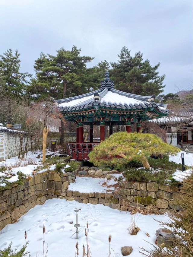 한옥 베이커리 카페, 운암정