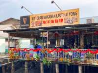 Hidden FishVillage @Bagan Sungai Burung Perak
