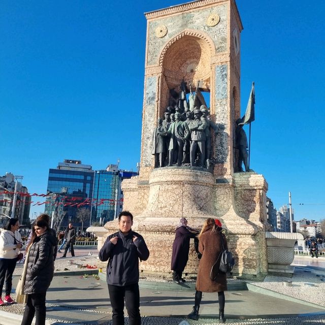 Taksim Square, A Touristy Place