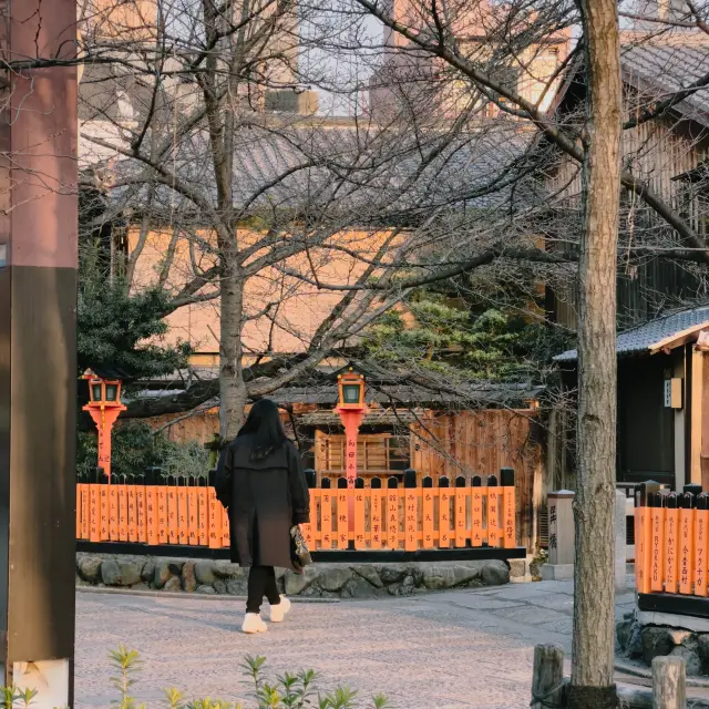 เดินเล่นชิวๆ ที่ gion , kyoto