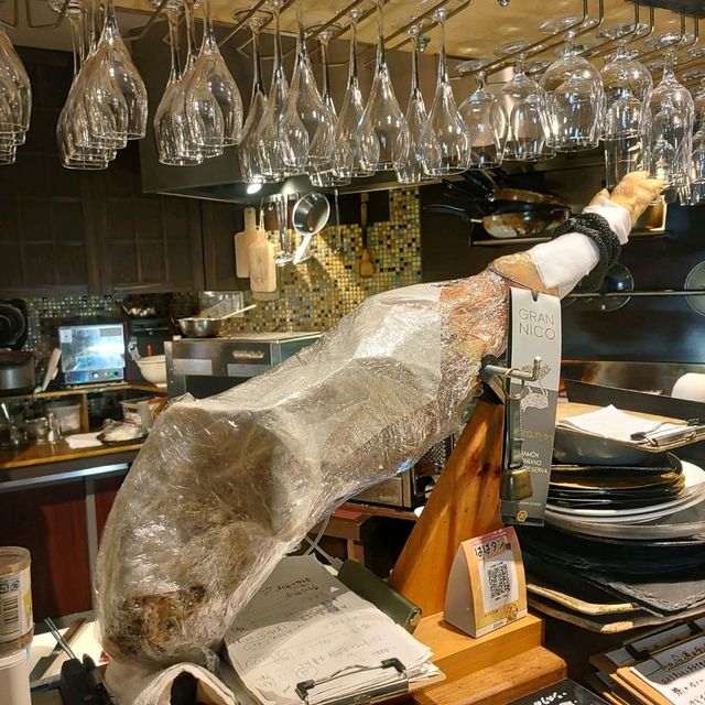 日本酒バル米酒で夕食おまかせメニューを注文してみた