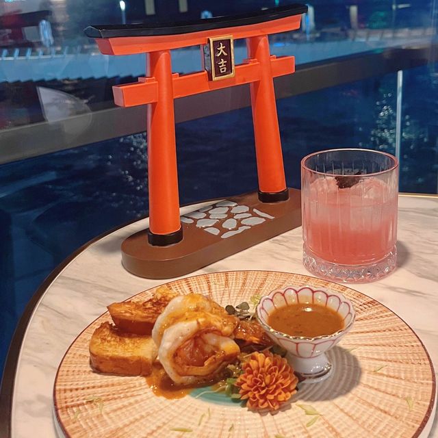 靚景高質素餐廳💕