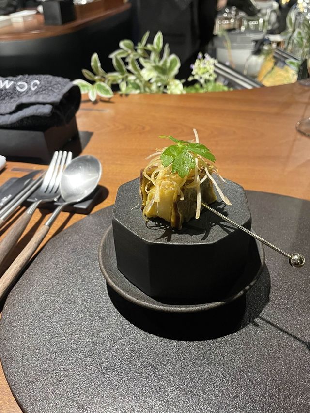 기념일엔 대구 메리어트 호텔 한우 오마카세 ‘더우’