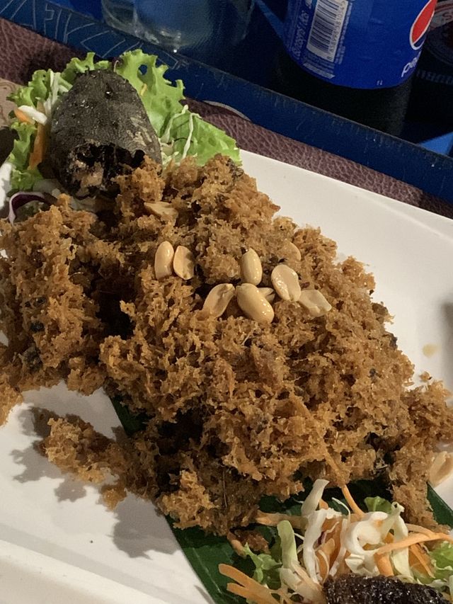 ร้านเป่าปากชามกะลา กำแพงเพชร บรรยากาศริมแม่น้ำปิง