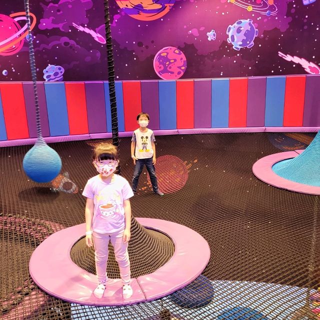 樂而忘返的室內遊樂場🥰