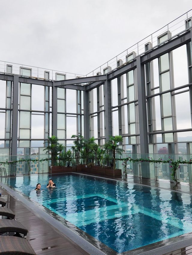 🏊🏻‍♂️ 루프탑 수영장이 있는 "노보텔 앰버서더 동대문"