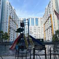 Hotel with big outdoor pool in Gading Serpong 