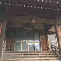 歴史をダイレクトに感じるお寺【一行寺】