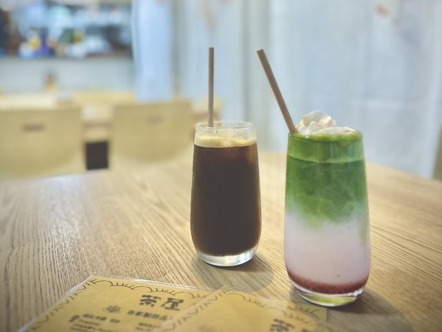 坪洲｜打卡小清新日系茶屋🎎
