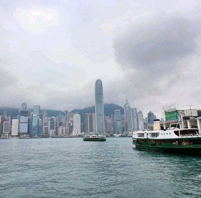 Iconic HK attraction  Iconic HK attraction