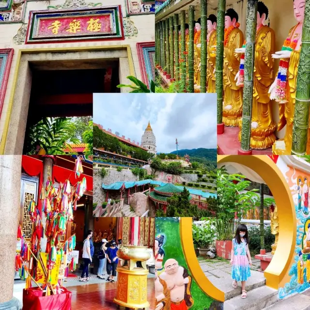 Magnificent Kek Lok Si Temple in Penang 