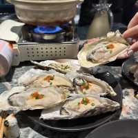 尖沙咀｜高級餐廳｜生蠔，生啤，清酒都是任飲？任食？