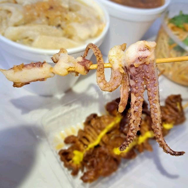 馳名油渣麵