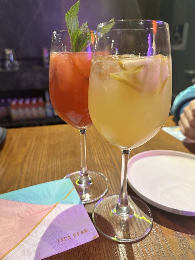 夢幻x遊戲多種Tapas🍹🇪🇸香港飲酒chillchill