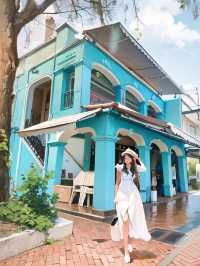 西貢渡假風超美湖水藍打卡餐廳 