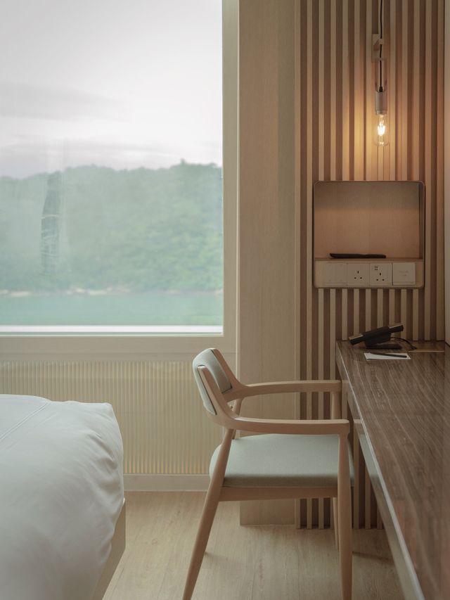  ✈️俯瞰飛機起降的綠色環保酒店🌿 The Silveri Hong Kong, M Gallery