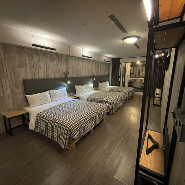 รีวิวโรงแรม Hotel papa whale 