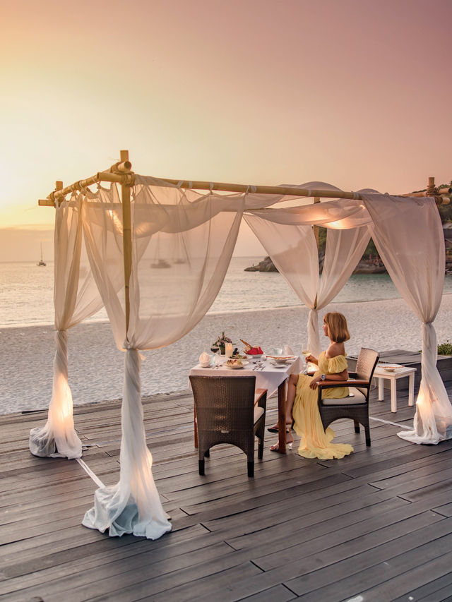 หนีไปติดเกาะที่ The Racha Phuket สวยยังกับมัลดีฟ  หนีไปติดเกาะที่ The Racha Phuket สวยยังกับมัลดีฟ